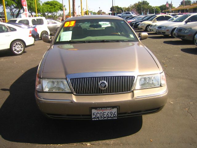 Mercury Grand Marquis Touring W/nav.sys Sedan