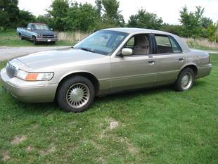 Mercury Grand Marquis Touring W/nav.sys Sedan