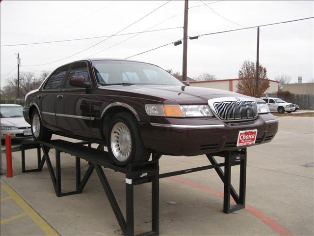 Mercury Grand Marquis Touring W/nav.sys Sedan