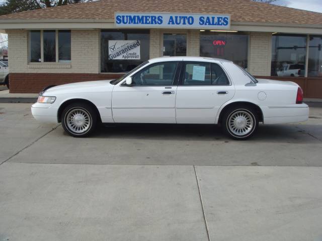 Mercury Grand Marquis Touring W/nav.sys Sedan