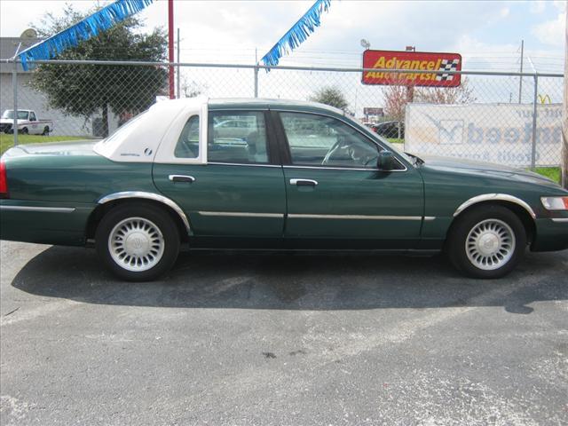 Mercury Grand Marquis Touring W/nav.sys Sedan