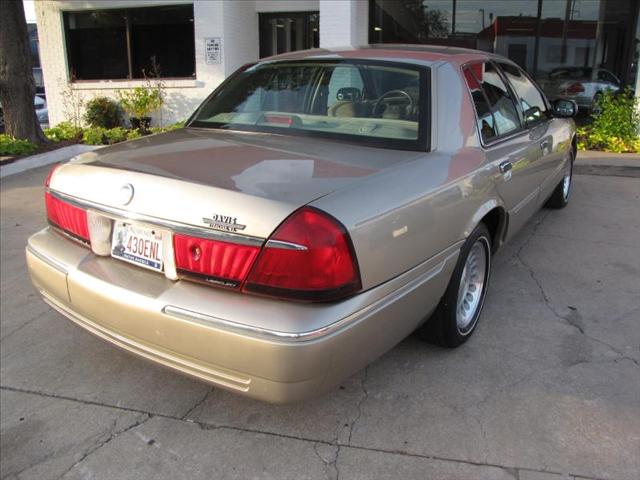 Mercury Grand Marquis Touring W/nav.sys Sedan