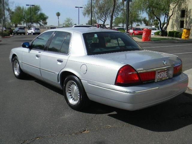 Mercury Grand Marquis 2000 photo 9