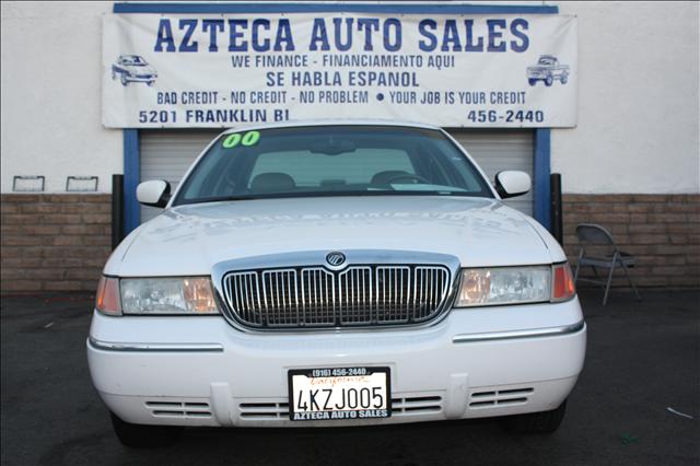 Mercury Grand Marquis Touring W/nav.sys Sedan