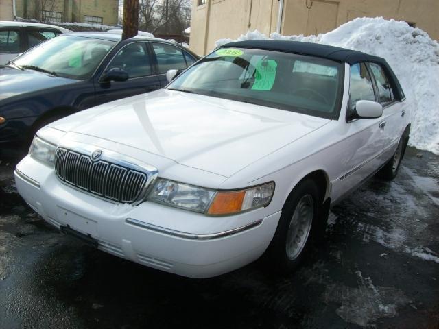 Mercury Grand Marquis Touring W/nav.sys Sedan