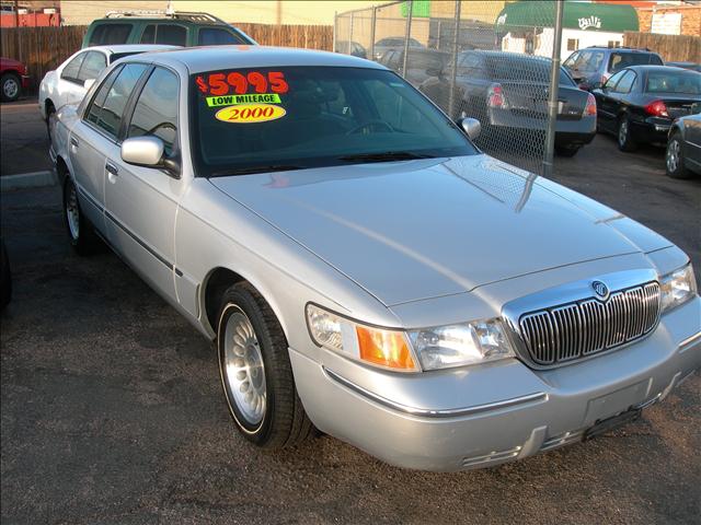 Mercury Grand Marquis Touring W/nav.sys Sedan