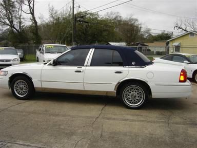 Mercury Grand Marquis Touring W/nav.sys Sedan