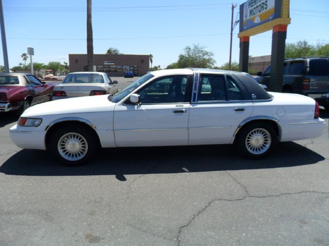 Mercury Grand Marquis Touring W/nav.sys Sedan