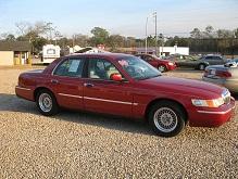 Mercury Grand Marquis Touring W/nav.sys Sedan