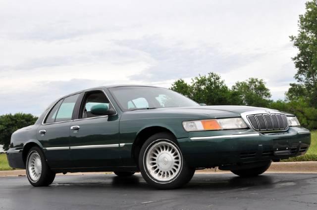 Mercury Grand Marquis Touring W/nav.sys Sedan