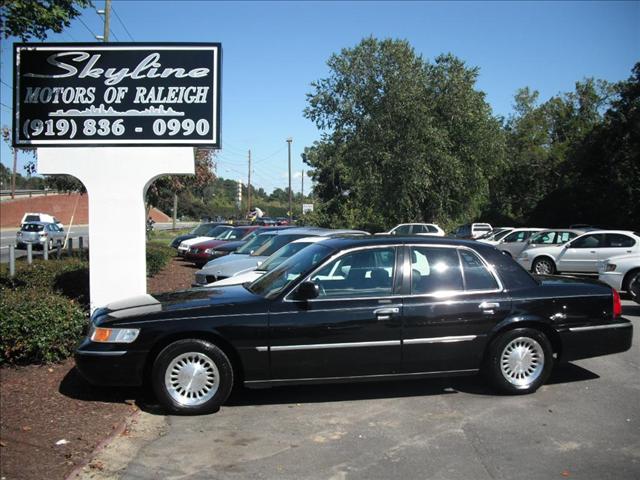 Mercury Grand Marquis Touring W/nav.sys Sedan