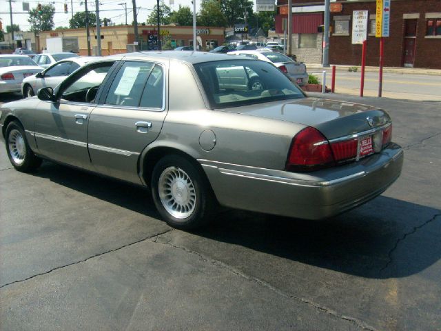 Mercury Grand Marquis Touring W/nav.sys Sedan