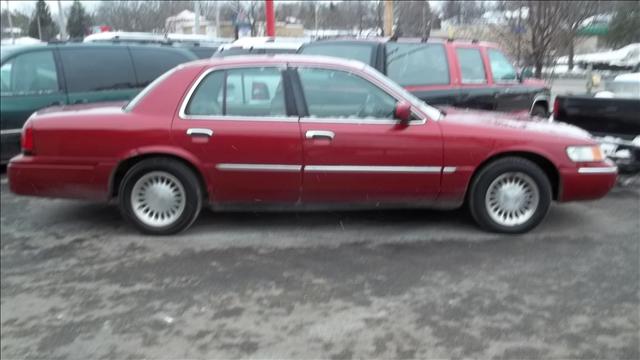 Mercury Grand Marquis Touring W/nav.sys Sedan