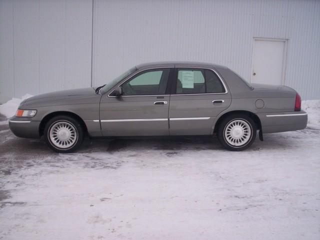 Mercury Grand Marquis Touring W/nav.sys Sedan