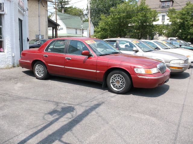 Mercury Grand Marquis Touring W/nav.sys Sedan