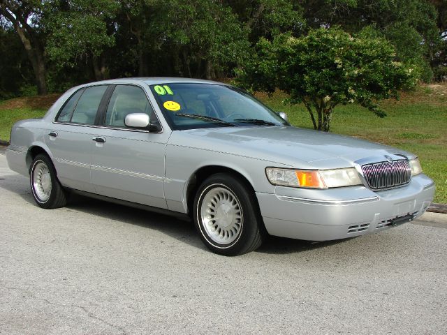 Mercury Grand Marquis Touring W/nav.sys Sedan