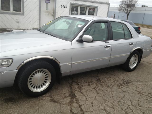 Mercury Grand Marquis Touring W/nav.sys Sedan