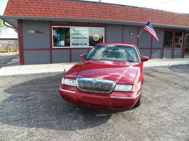 Mercury Grand Marquis Touring W/nav.sys Sedan