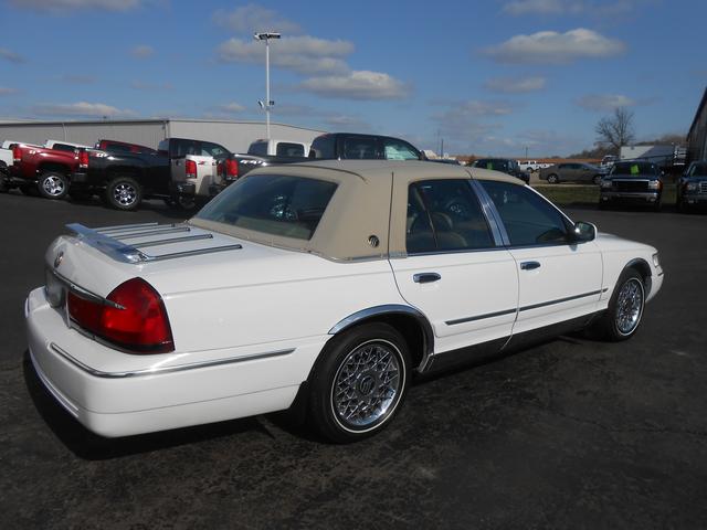 Mercury Grand Marquis 2001 photo 4