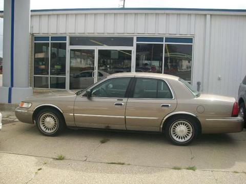 Mercury Grand Marquis Touring W/nav.sys Other