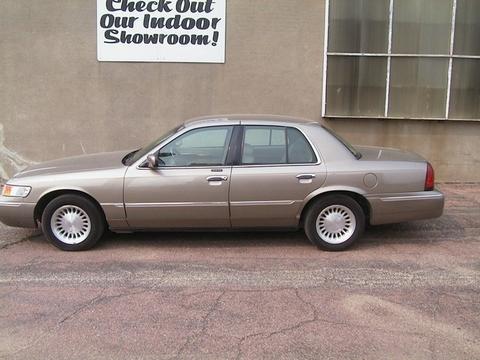 Mercury Grand Marquis Touring W/nav.sys Other