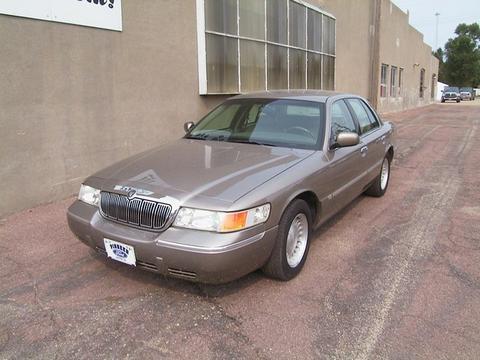 Mercury Grand Marquis 2002 photo 1