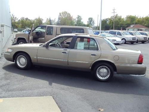 Mercury Grand Marquis Touring W/nav.sys Other