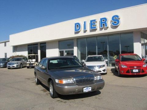 Mercury Grand Marquis Touring W/nav.sys Other