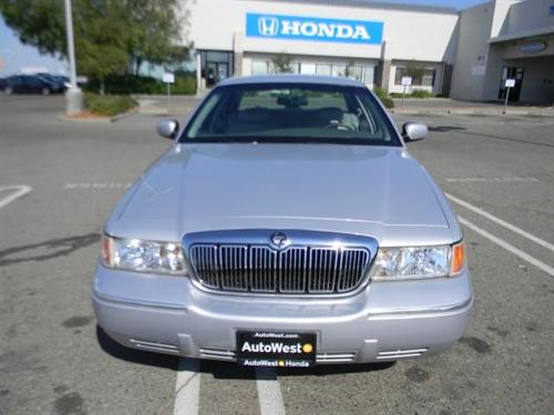 Mercury Grand Marquis Touring W/nav.sys Other