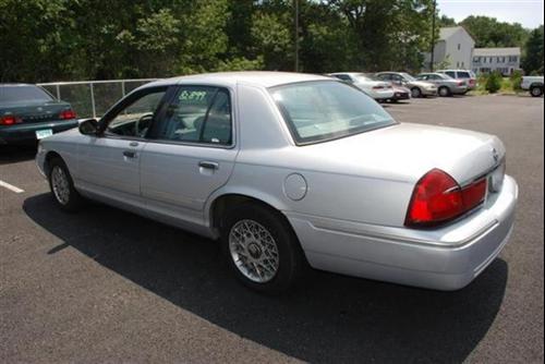 Mercury Grand Marquis 2002 photo 4