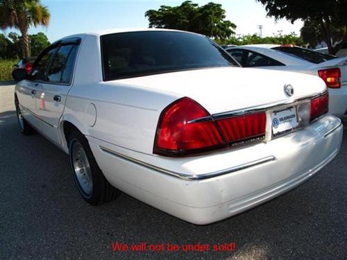 Mercury Grand Marquis Touring W/nav.sys Other