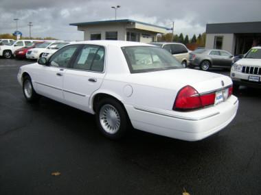 Mercury Grand Marquis Touring W/nav.sys Other