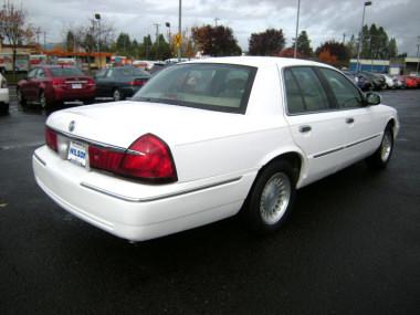 Mercury Grand Marquis 2002 photo 5