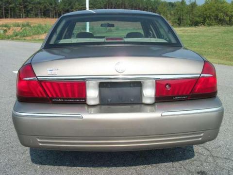 Mercury Grand Marquis XLS Other