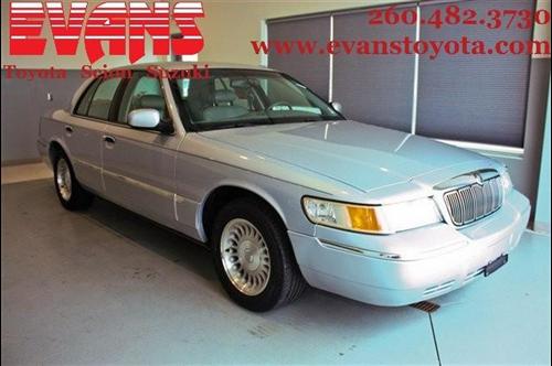 Mercury Grand Marquis Touring W/nav.sys Other