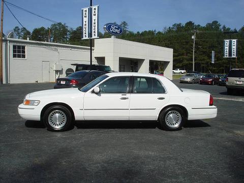 Mercury Grand Marquis Touring W/nav.sys Other