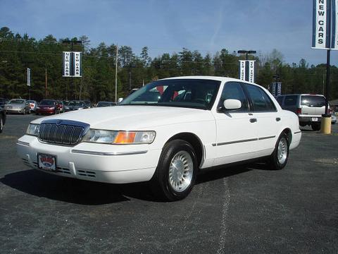 Mercury Grand Marquis 2002 photo 1