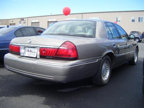 Mercury Grand Marquis Touring W/nav.sys Other