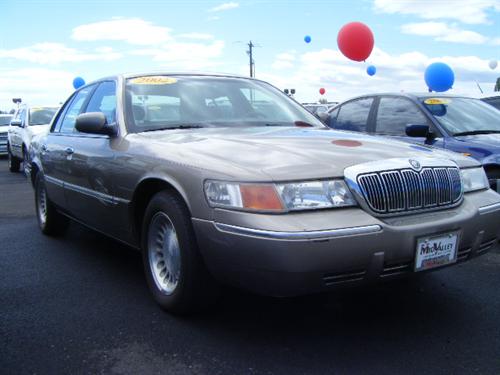 Mercury Grand Marquis 2002 photo 1