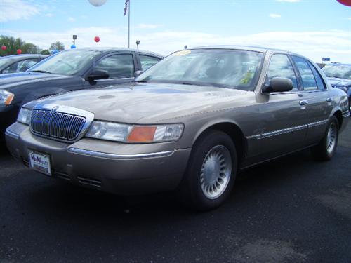 Mercury Grand Marquis 2002 photo 5