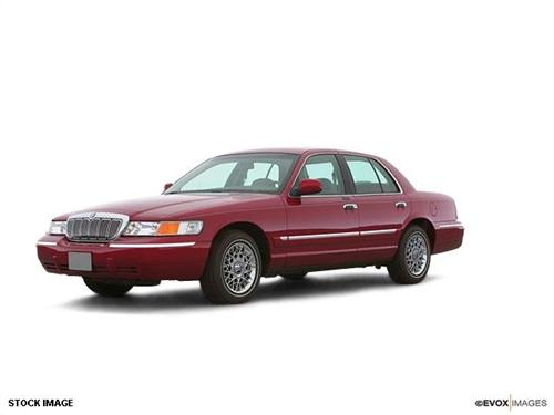 Mercury Grand Marquis Touring W/nav.sys Other