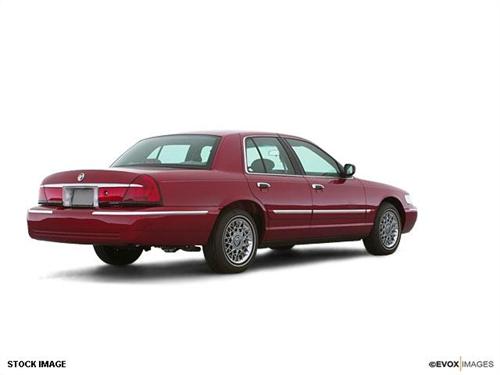 Mercury Grand Marquis 2002 photo 3