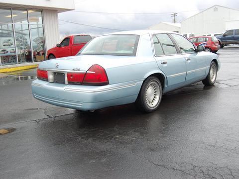 Mercury Grand Marquis 2002 photo 1