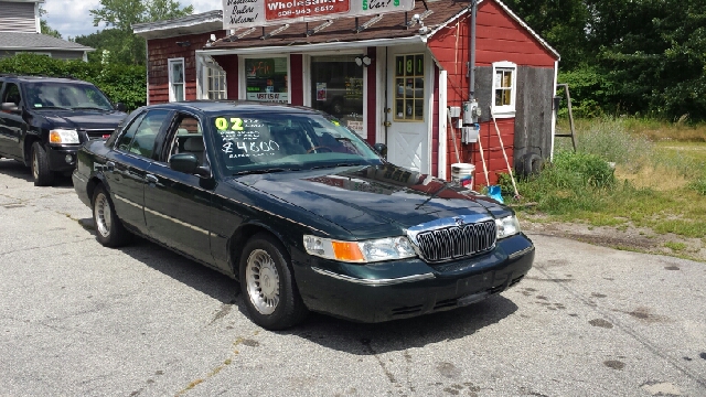 Mercury Grand Marquis Touring-res Sedan