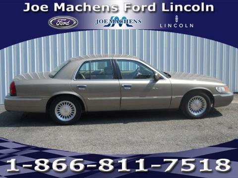 Mercury Grand Marquis Touring W/nav.sys Other