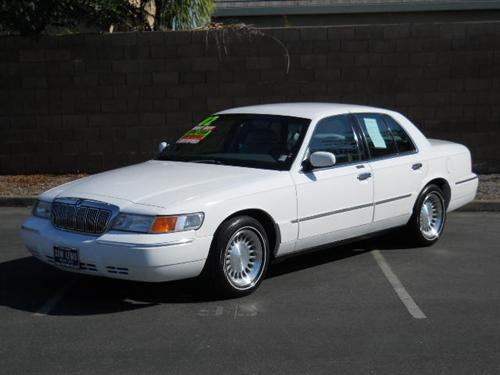 Mercury Grand Marquis Touring W/nav.sys Other