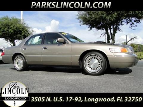 Mercury Grand Marquis Touring W/nav.sys Other