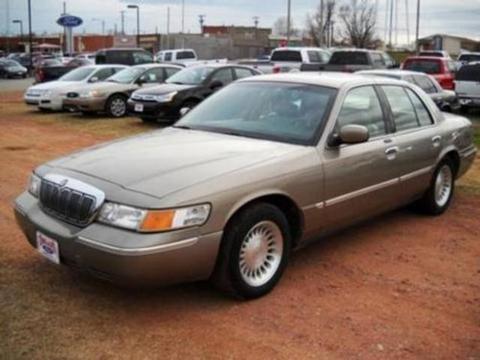 Mercury Grand Marquis Touring W/nav.sys Other