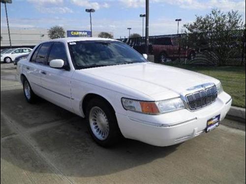 Mercury Grand Marquis Touring W/nav.sys Other