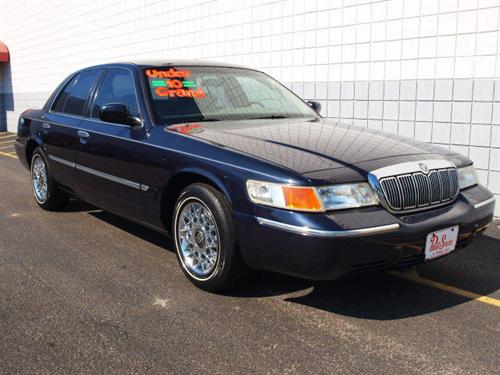 Mercury Grand Marquis 2002 photo 1